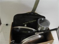 Assorted Cookware & Travel Mug