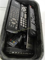 Lot of Assorted Remote Controls