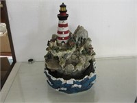 Water Fall, Lighthouse, Decor