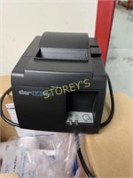 As New Star TSP100III Printer w/ Rolls