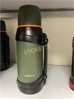Green Lokpesco Insulated Thermos - 2L