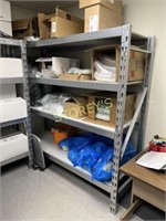 4 Tier HD Storage Rack - 6' x 2' x 6'