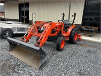 2017 Kioti CK 4010 Tractor-OFFSITE