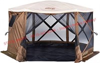 Clam Sky Camper Gazebo Tent, Brwn