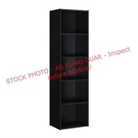 Hodehah 5 Shelf Bookcase