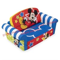 Marshmallow Mickey Mouse Kids flip open sofa