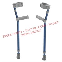 Drive Pediatric Forearm Crutches, Small