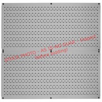 2 Wall Control Pegboard Panels, 32x16 in. Each