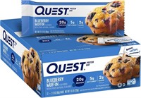 Assorted Quest Protein Bars