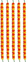 Artificial Crafting Marigold Flower Garlands