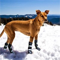 PETLESO Dog Winter Boots 4 Pcs(sm-Xs)