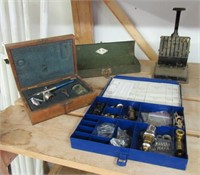 Faucet repair kit, air brush, vintage adding