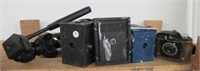 Vintage camera equipment beacon, AGFA/ANSCO,