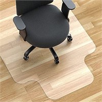 ARTOFUL Office Chair Mat for Hardwood Floor