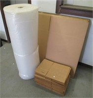 (21) 20"x24"x20" and (27) 12"x8"x6" Packing boxes
