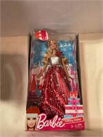 Barbie holiday wishes doll