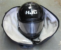 HJC size medium full face helmet lasertech with