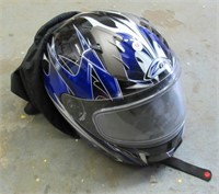 ZOX size XXL full face helmet, new never worn.