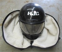 HJC size large full face helmet lasertech with