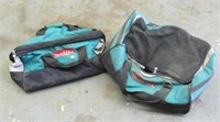 (2) Makita tool bags. Sizes include 20" and 22".