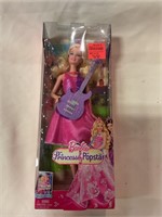 Barbie pop star doll