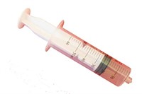 Ajax Scientific Plastic Luer Lok Syringe, 60mL (