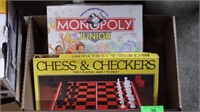 MONOPOLY & CHESS- COMPLETE?