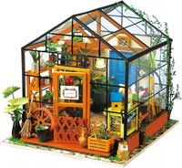 sealed Robotime DIY House - Cathy's Flower House