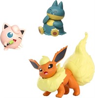 Pokémon Battle Figure Set (3-Pack) - 2" Jigglyp