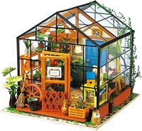 sealed Robotime DIY House - Cathy's Flower House