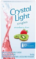 3 pack Crystal Light Strawberry Kiwi Singles, 3g