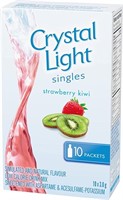 3 pack Crystal Light Strawberry Kiwi Singles, 3g