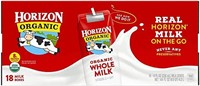 2023 may  Horizon Organic Whole Milk, 18 pk./8 fl.
