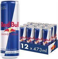 Red Bull Energy Drink, 473 ml (12 Pack)