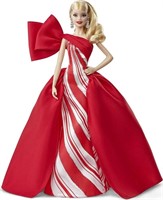 ?2019 Holiday Barbie Doll, 11.5-Inch, Blonde, We