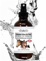 LONDON’S CHOICE - Colloidal Silver for Pets - Na