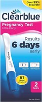 missing 1 Clearblue Ultra Early Pregnancy Test, R