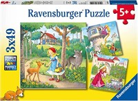 sealed Ravensburger 08051, Rapunzel, Red Riding H