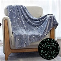Kanguru Glow Constellations Polyester Blanket, 1