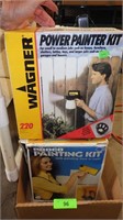 WAGNER POWER PAINTER (UNTESTED), VINTAGE RADCO>>>