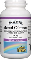sealed STRESS-RELAX MENTAL CALMNESS - 120 CHEWABL