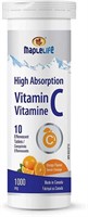 3 pack MapleLife High Absorption Vitamin C - 10 E