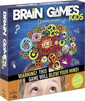 sealed Brain Games Kids - Warning! This Game Will