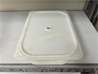 5 White Ikea Trofast Storage Bin Lids