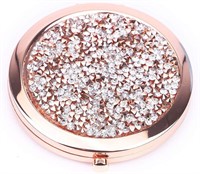 PK 6 Magnifying Compact Cosmetic Mirror 2.75 Inch