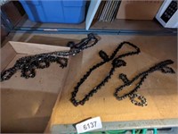 (4) Chain Saw Chains