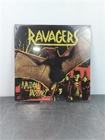 Sealed Ravagers Natural Instincts album