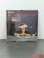 Used scratched Roger Williams Solos album. Album