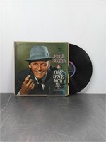 Used slightly scratched Frank Sinatra Come Dance