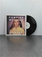Excellent condition Vampire Weekend Contra album